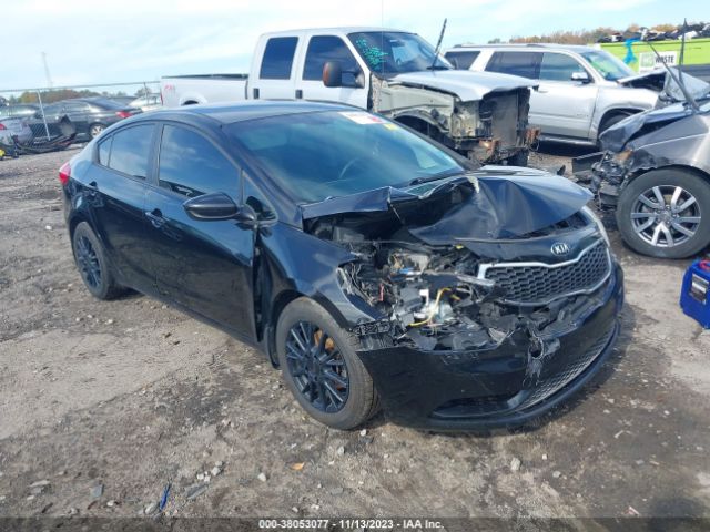 KIA FORTE 2016 knafk4a66g5441026