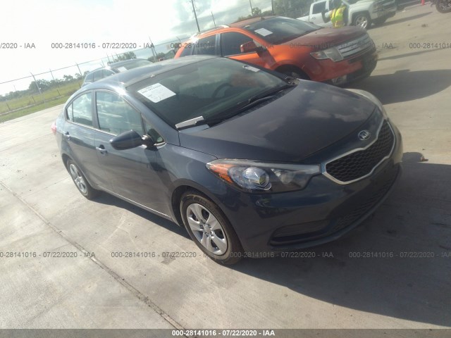 KIA FORTE 2016 knafk4a66g5445528