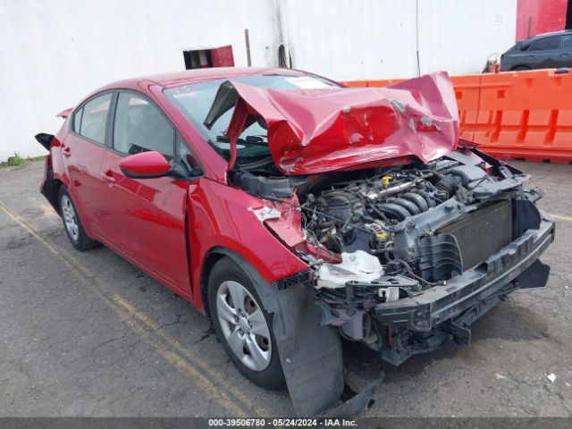 KIA FORTE 2016 knafk4a66g5449627