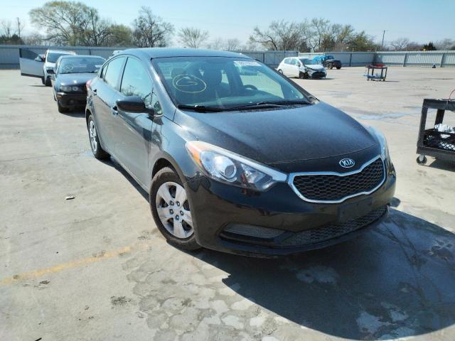 KIA FORTE LX 2016 knafk4a66g5455783