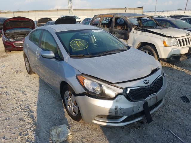 KIA FORTE LX 2016 knafk4a66g5456674