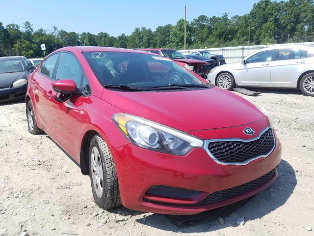 KIA FORTE LX 2016 knafk4a66g5457825