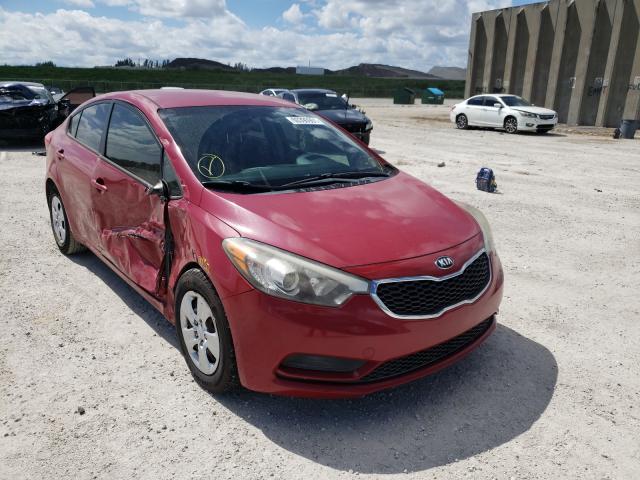 KIA FORTE LX 2016 knafk4a66g5458649