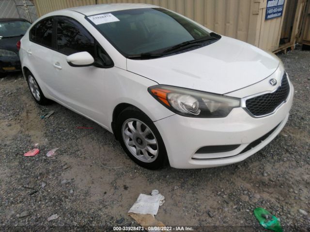 KIA FORTE 2016 knafk4a66g5458702