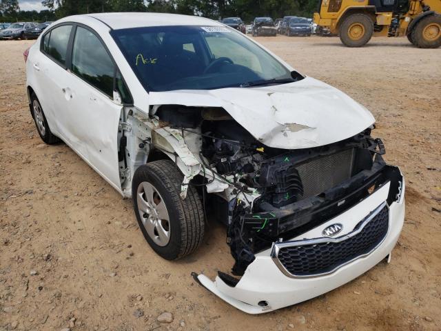 KIA FORTE LX 2016 knafk4a66g5459056