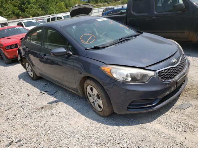 KIA FORTE LX 2016 knafk4a66g5460045