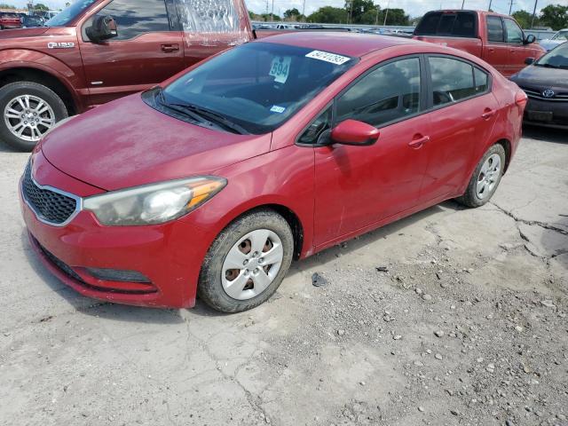 KIA FORTE LX 2016 knafk4a66g5461180