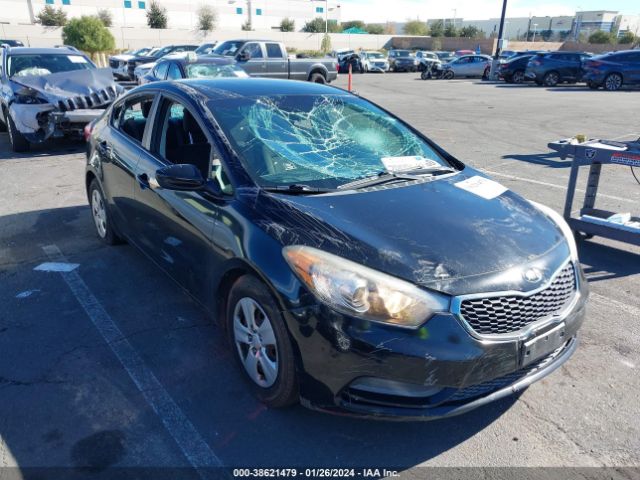 KIA FORTE 2016 knafk4a66g5461566