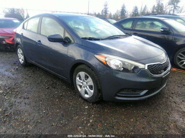 KIA FORTE 2016 knafk4a66g5463009