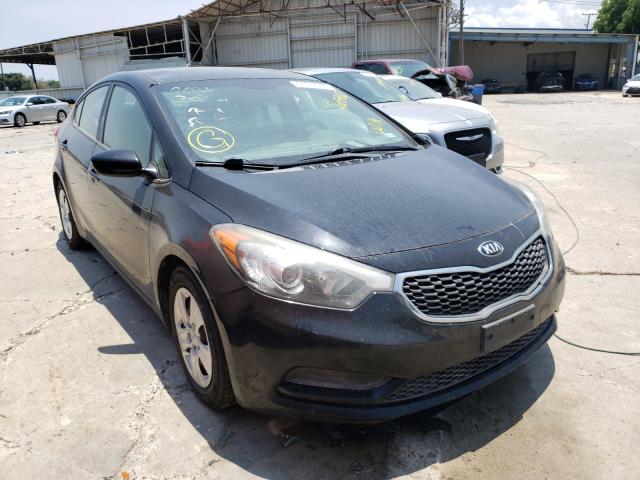 KIA FORTE LX 2016 knafk4a66g5465410