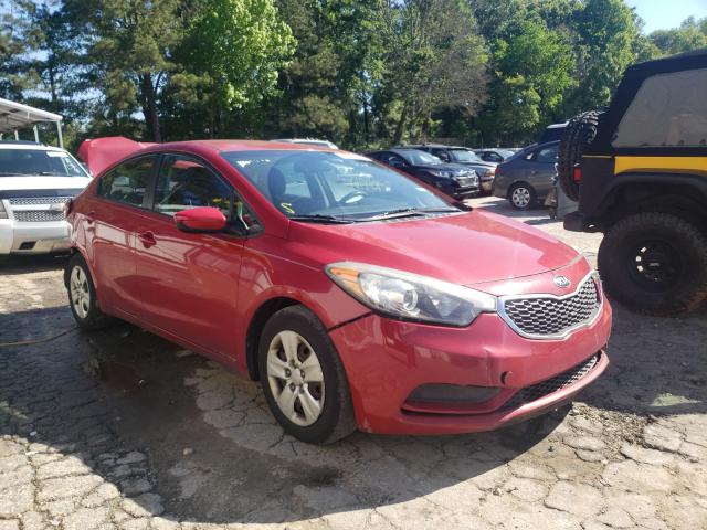 KIA FORTE LX 2016 knafk4a66g5467514