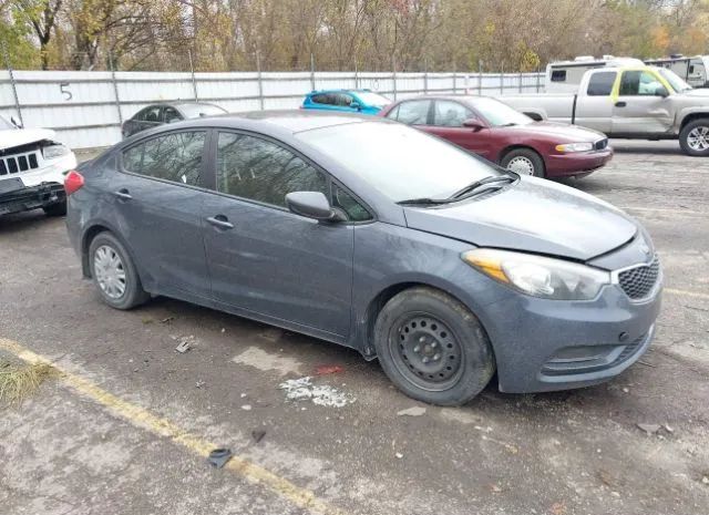 KIA FORTE 2016 knafk4a66g5468260