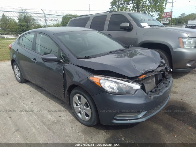 KIA FORTE 2016 knafk4a66g5469182