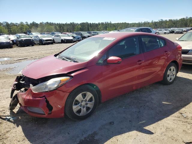 KIA FORTE LX 2016 knafk4a66g5471398