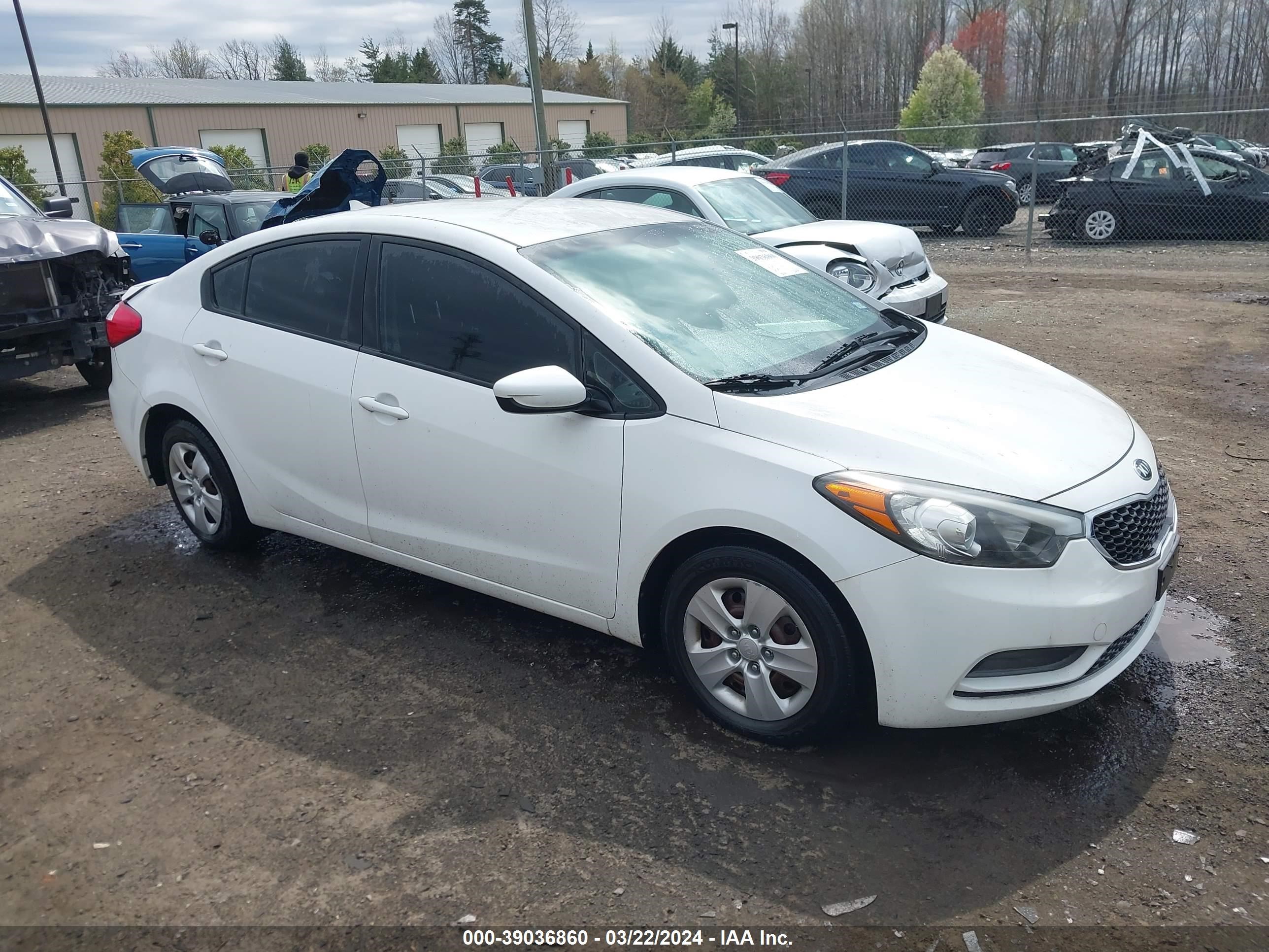 KIA FORTE 2016 knafk4a66g5471840