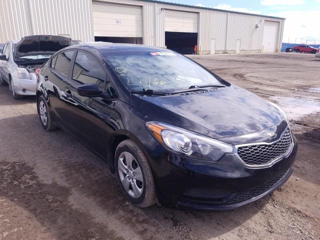 KIA FORTE LX 2016 knafk4a66g5472518