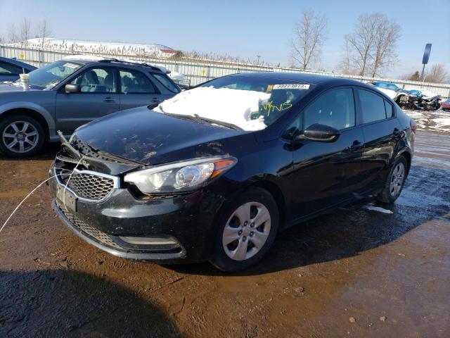 KIA FORTE LX 2016 knafk4a66g5475404