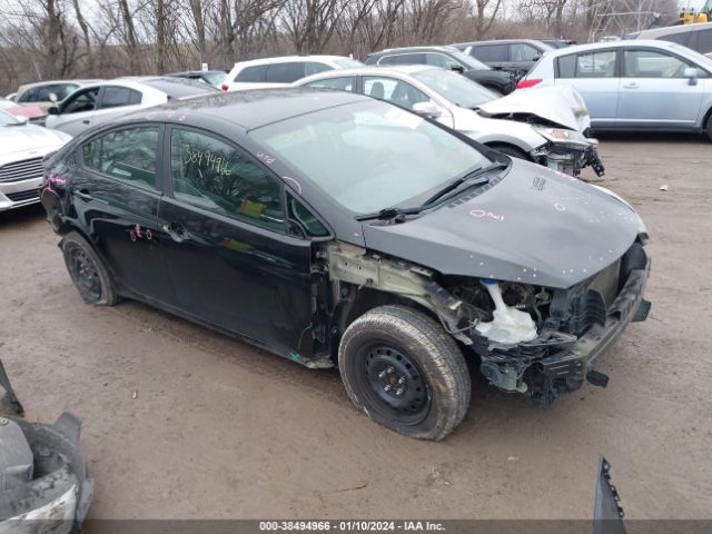 KIA FORTE 2016 knafk4a66g5476343