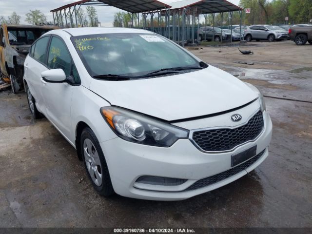 KIA FORTE 2016 knafk4a66g5476861