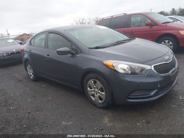 KIA FORTE 2016 knafk4a66g5477993