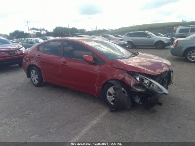 KIA FORTE 2016 knafk4a66g5485186