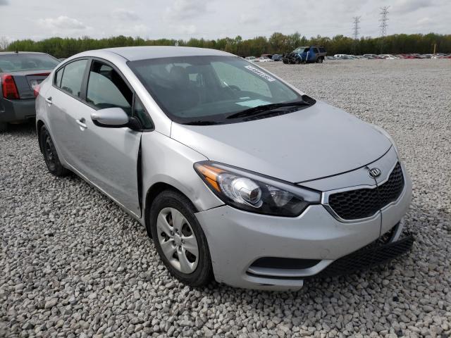 KIA FORTE LX 2016 knafk4a66g5485589