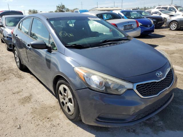 KIA FORTE LX 2016 knafk4a66g5487553