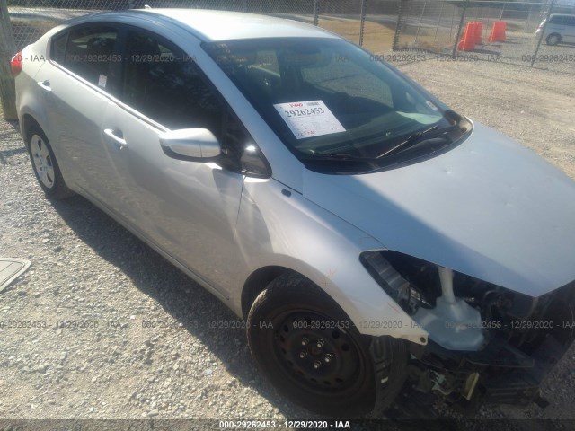 KIA FORTE 2016 knafk4a66g5492249