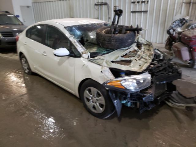 KIA FORTE LX 2016 knafk4a66g5493224