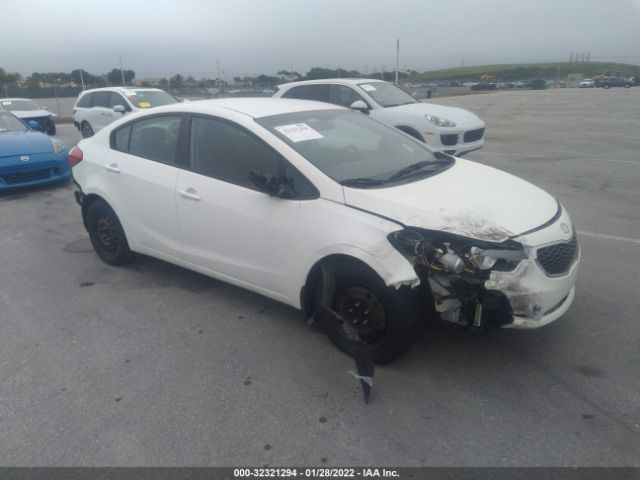 KIA FORTE 2016 knafk4a66g5493529