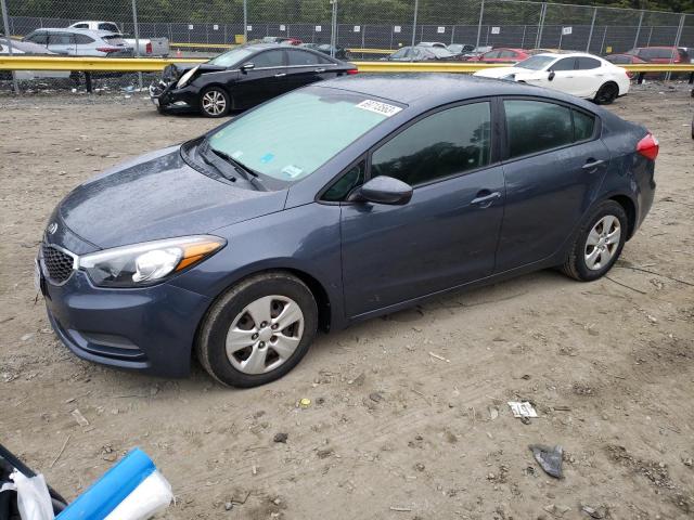 KIA FORTE 2016 knafk4a66g5493756