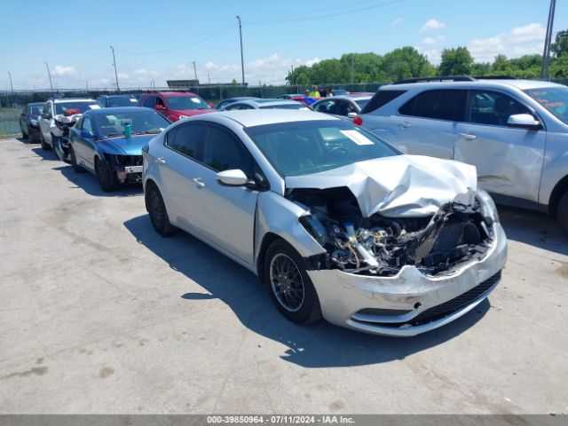 KIA FORTE 2016 knafk4a66g5495748