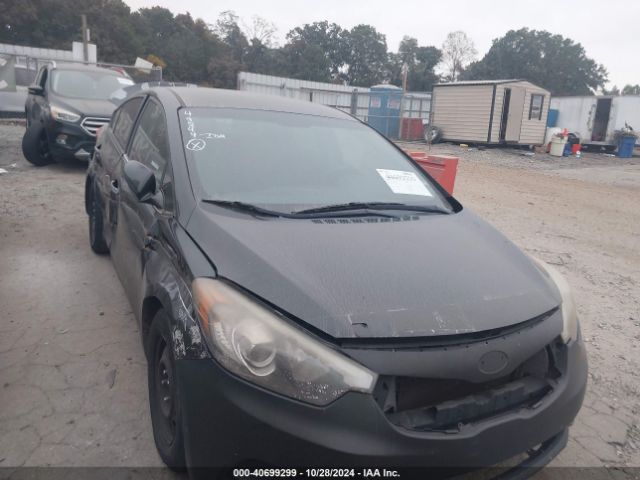 KIA FORTE 2016 knafk4a66g5495944