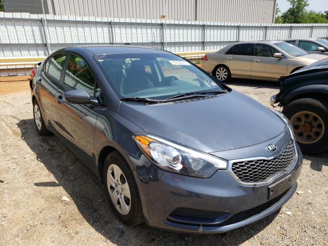 KIA FORTE LX 2016 knafk4a66g5496446