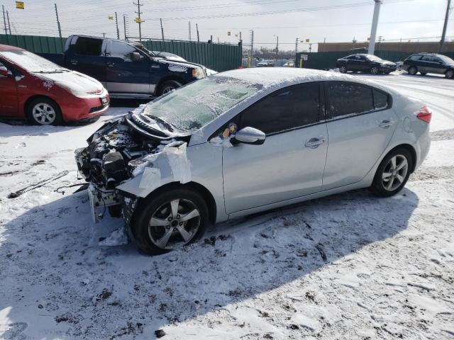 KIA FORTE LX 2016 knafk4a66g5500057