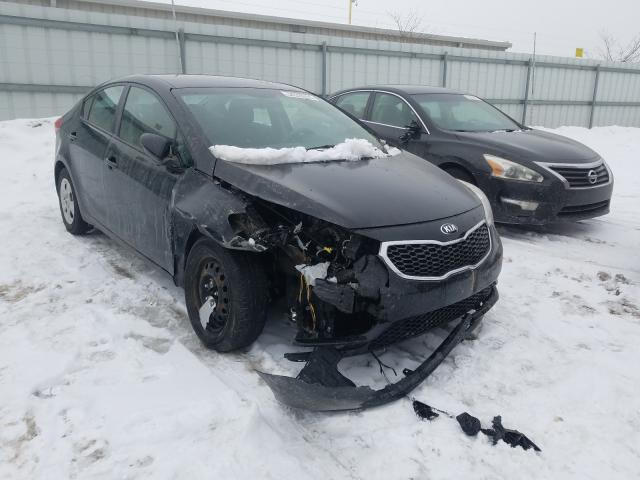 KIA FORTE LX 2016 knafk4a66g5501452