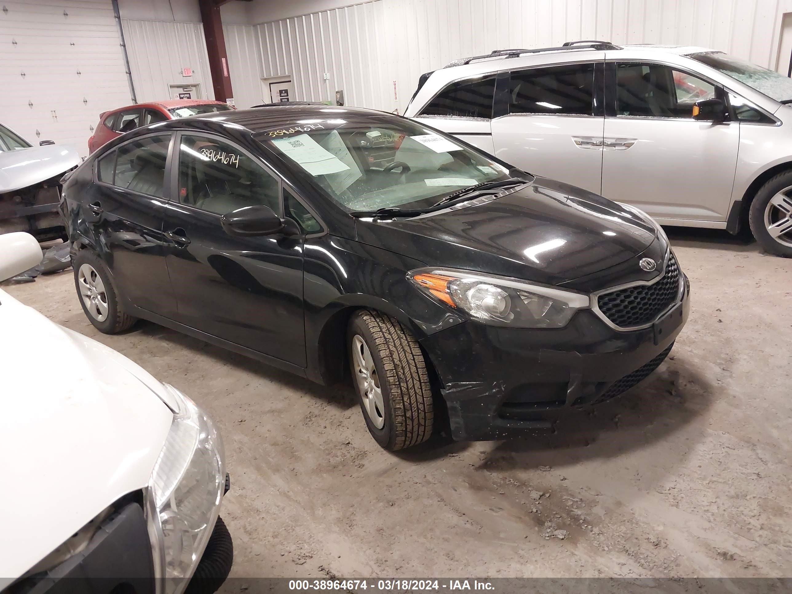 KIA FORTE 2016 knafk4a66g5502990