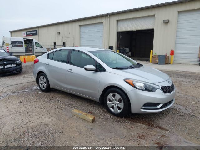 KIA FORTE 2016 knafk4a66g5507512