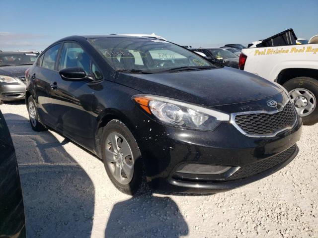 KIA FORTE LX 2016 knafk4a66g5507557