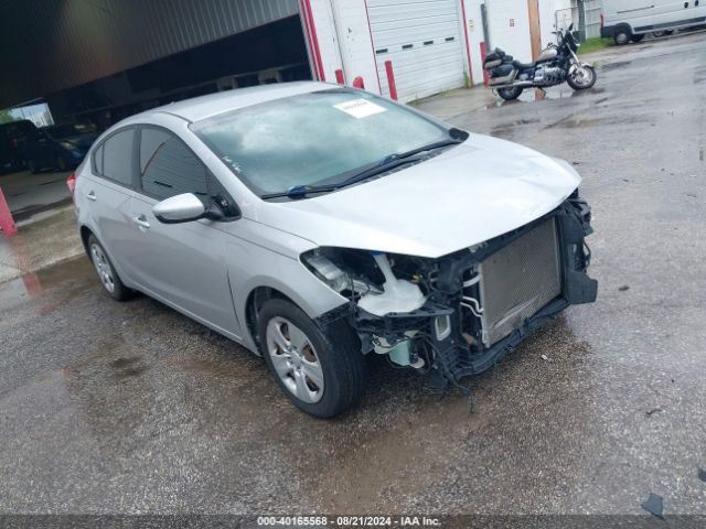 KIA FORTE 2016 knafk4a66g5508143