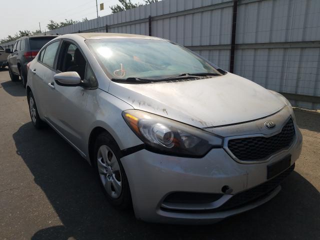 KIA FORTE LX 2016 knafk4a66g5508661