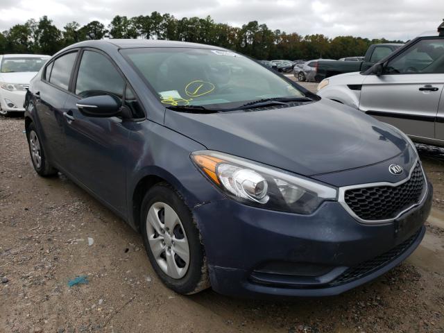 KIA FORTE LX 2016 knafk4a66g5509082