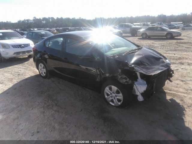 KIA FORTE 2016 knafk4a66g5509387