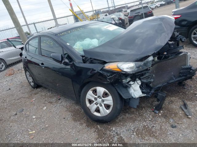 KIA FORTE 2016 knafk4a66g5511124