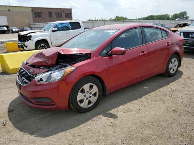 KIA FORTE LX 2016 knafk4a66g5511818