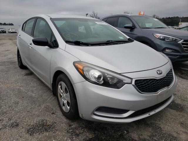 KIA FORTE LX 2016 knafk4a66g5517344