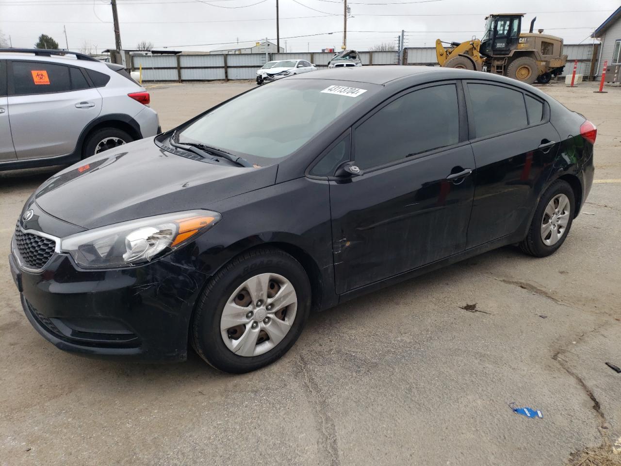 KIA FORTE 2016 knafk4a66g5517778