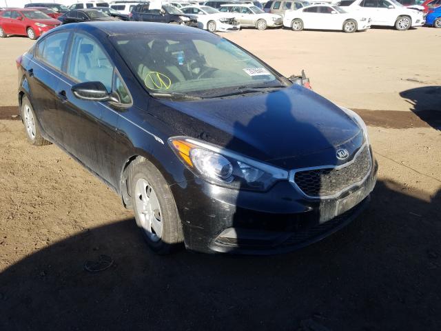 KIA FORTE LX 2016 knafk4a66g5518056