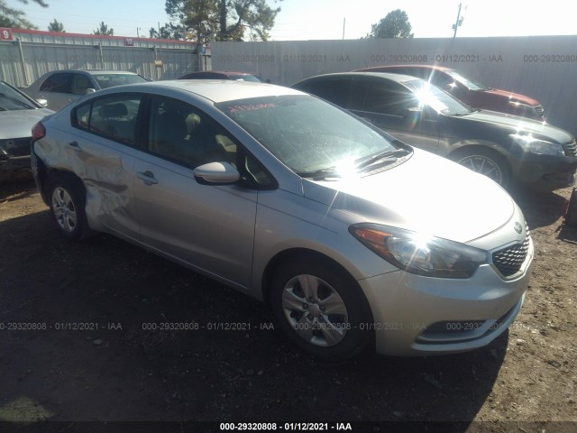 KIA FORTE 2016 knafk4a66g5521572