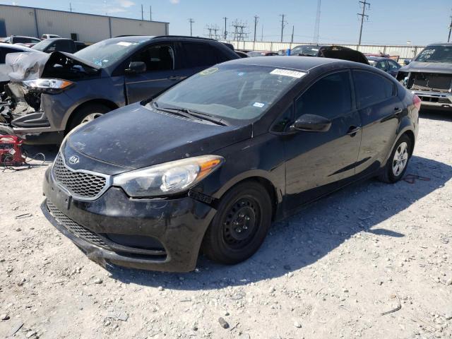 KIA FORTE LX 2016 knafk4a66g5521653